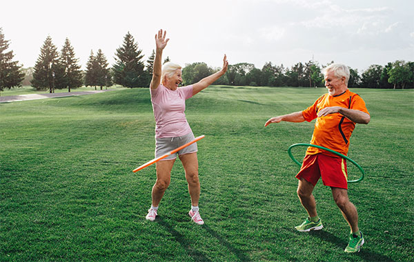 sport en groupe pour rester en forme