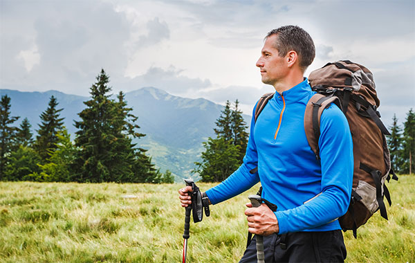 faire de la marche en montagne